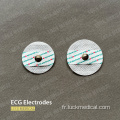 Patch d&#39;électrode ECG jetable médical
